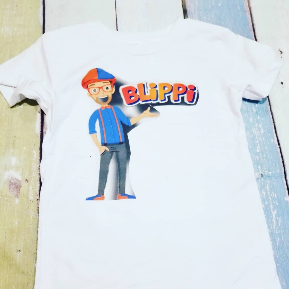 Blippi tshirt